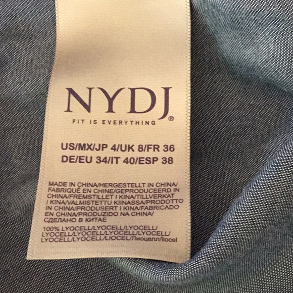 NYDJ Tencel Jumpsuit - Picture 7 of 9